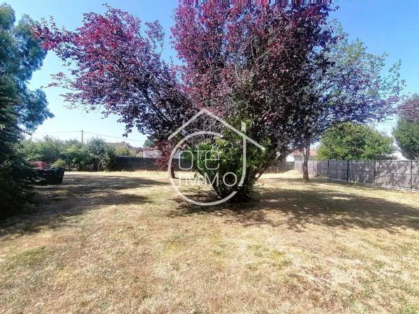Pineuilh : Villa de plain-pied avec garage et jardin clos