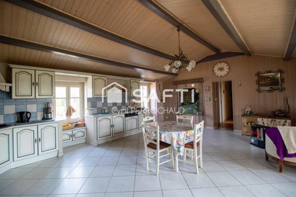 Maison atypique de 170m2