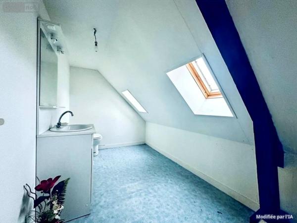 Maison à vendre à Le Croisty dans le Morbihan (56540), ref : 56081-2547