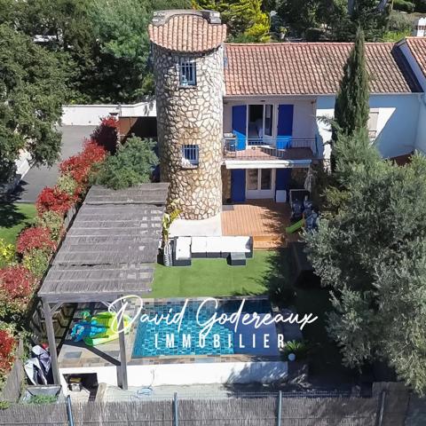 Immobilier Fréjus (83600) – Maison 73m2 – 460 000 €