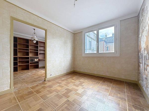 Appartement 4 pièces                                        - 44100 Nantes - Canclaux - Mellinet Réf : 131267