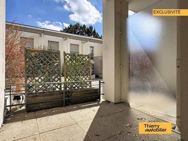 Appartement 2 pièces                                        - 44000 Nantes - Canclaux - Mellinet Réf : 127268