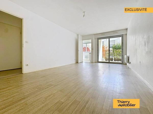 Appartement 2 pièces                                        - 44000 Nantes - Canclaux - Mellinet Réf : 127268