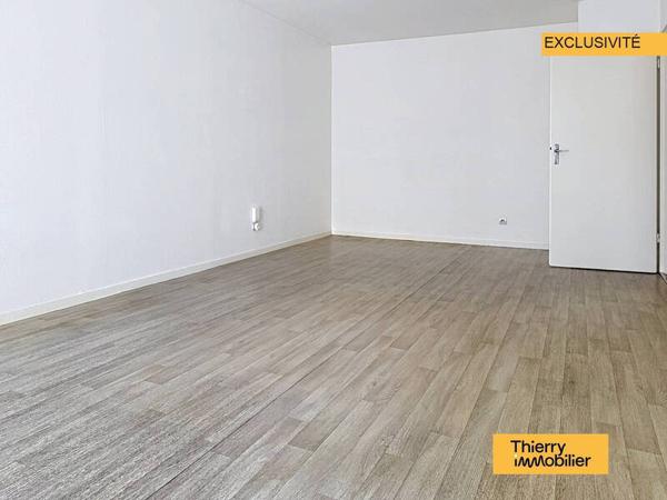Appartement 2 pièces                                        - 44000 Nantes - Canclaux - Mellinet Réf : 127268