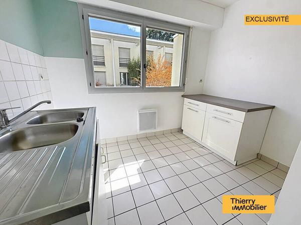 Appartement 2 pièces                                        - 44000 Nantes - Canclaux - Mellinet Réf : 127268