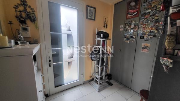 FAINS-VEEL maison de plain-pied de 73 m² de type F3 avec garage et jardin clos