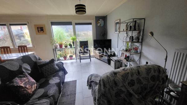 FAINS-VEEL maison de plain-pied de 73 m² de type F3 avec garage et jardin clos