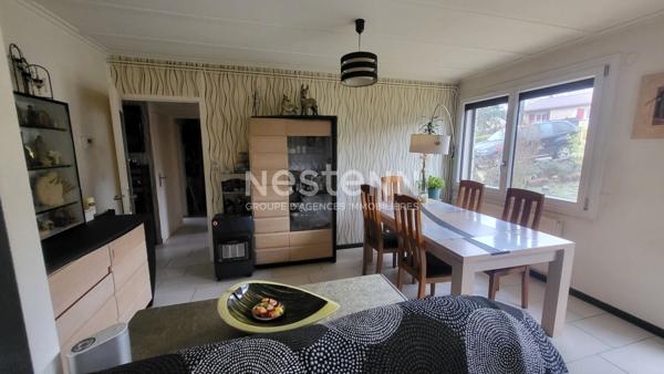 FAINS-VEEL maison de plain-pied de 73 m² de type F3 avec garage et jardin clos