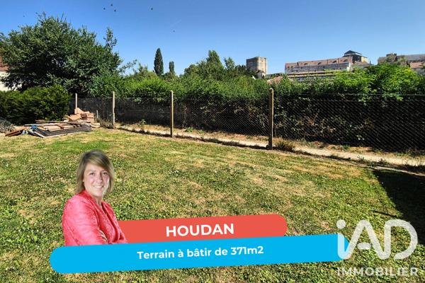 Terrain à vendre 371 m² Houdan