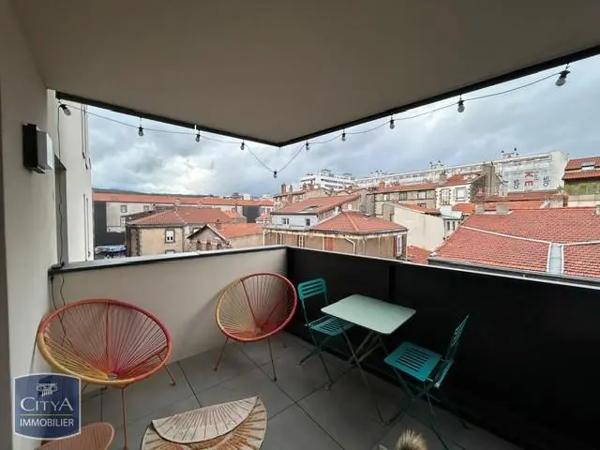Appartement à louer 2 pièces 45.43m² Clermont-Ferrand (63000)