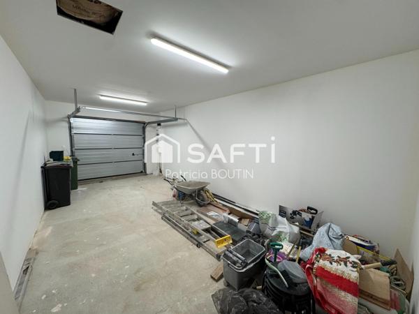 PAVILLON PLAIN PIED 3 CHAMBRES DONT UNE SUITE PARENTALE ET GARAGE A NIORT !