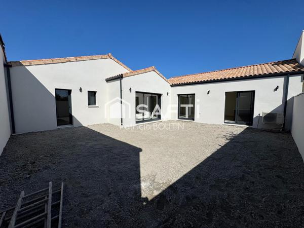 PAVILLON PLAIN PIED 3 CHAMBRES DONT UNE SUITE PARENTALE ET GARAGE A NIORT !