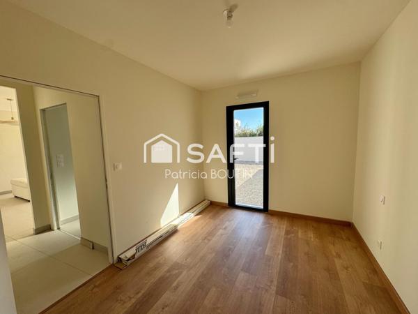 PAVILLON PLAIN PIED 3 CHAMBRES DONT UNE SUITE PARENTALE ET GARAGE A NIORT !