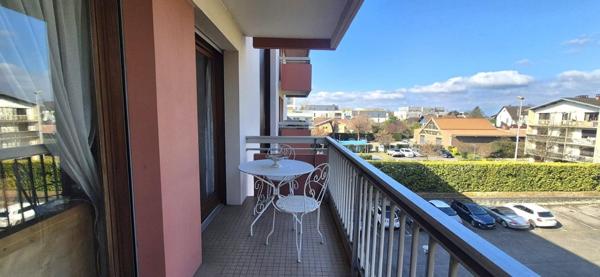 Appartement Thonon 29m2