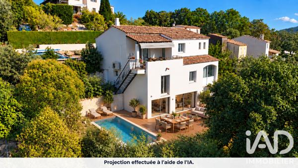 Maison à vendre 4 pièces 110 m² Les Adrets-de-l'Estérel
