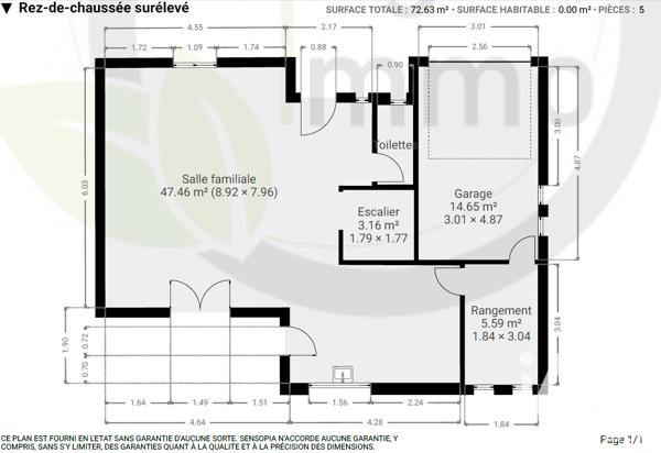 Maison à vendre 4 pièces 110 m² Les Adrets-de-l'Estérel