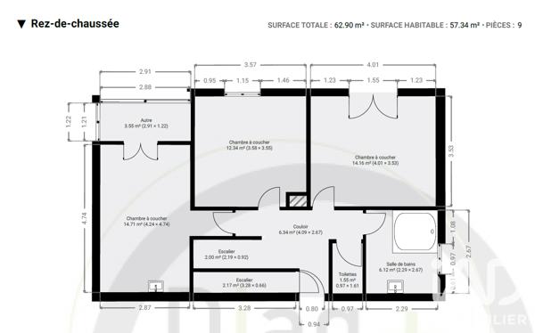 Maison à vendre 4 pièces 110 m² Les Adrets-de-l'Estérel