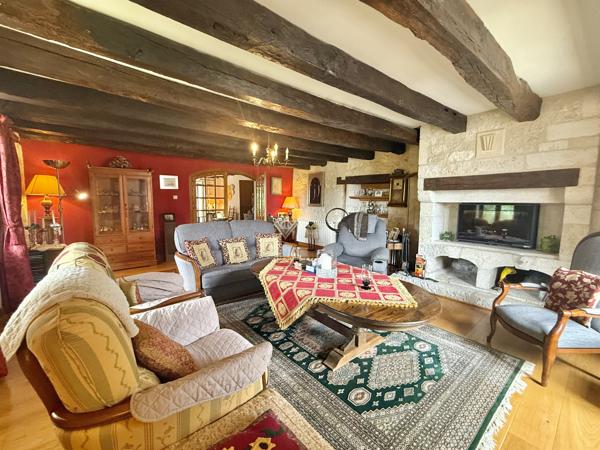 Bourg-de-Visa (82190) BOURG DE VISA Superbe Maison Quercynoise en Pierre avec Maison d’Amis, Appartement, Piscine