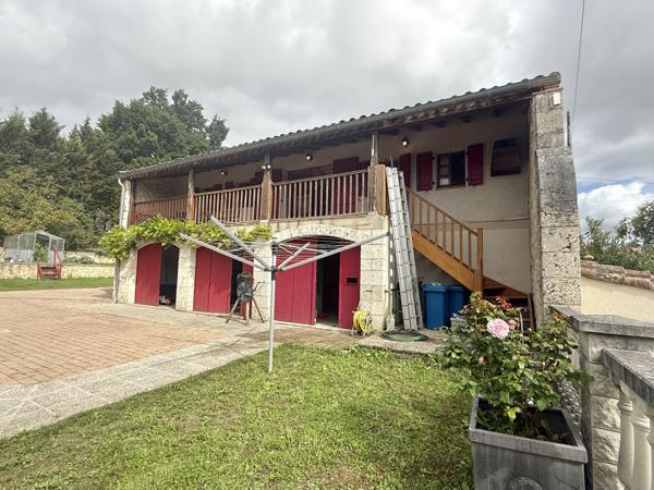 Bourg-de-Visa (82190) BOURG DE VISA Superbe Maison Quercynoise en Pierre avec Maison d’Amis, Appartement, Piscine