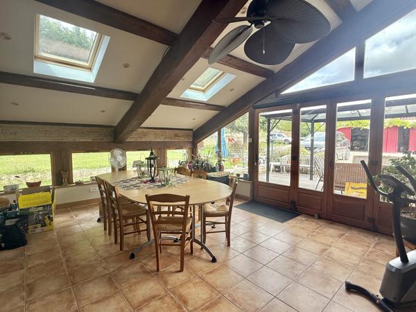 Bourg-de-Visa (82190) BOURG DE VISA Superbe Maison Quercynoise en Pierre avec Maison d’Amis, Appartement, Piscine