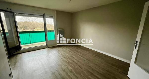 Location Appartement 3 pièces 68.8 m² - Bourgoin-jallieu 38300
