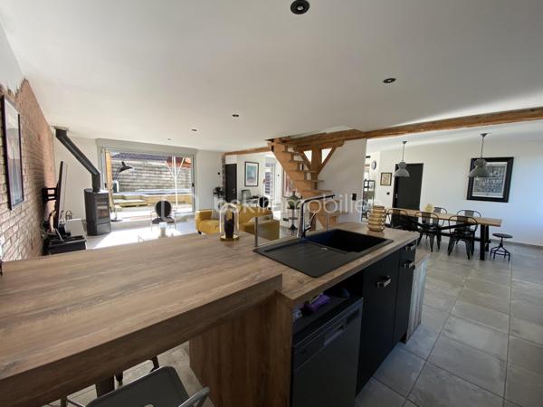 Maison de ville de 264 m²