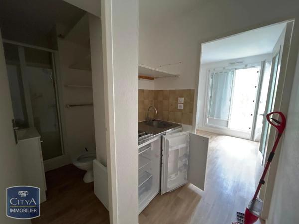 Appartement à louer 1 pièce 17.33m² Pau (64000)