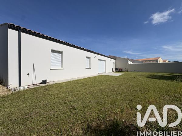 Maison à vendre 5 pièces 95 m² Échillais