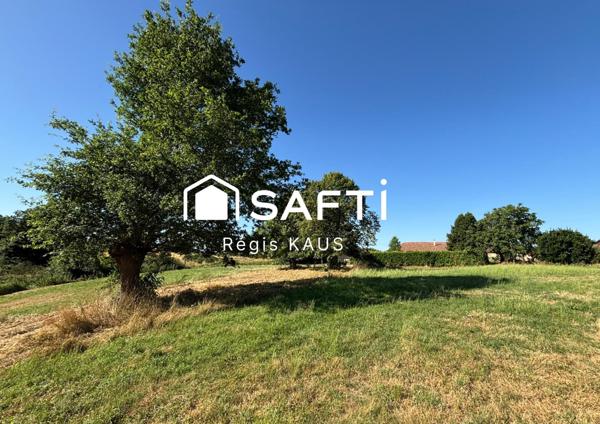 maison en pierre avec dépendance et 24 000 m2 de terrain