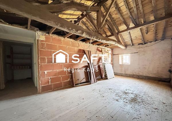 maison en pierre avec dépendance et 24 000 m2 de terrain