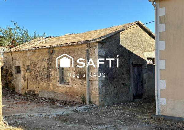 maison en pierre avec dépendance et 24 000 m2 de terrain