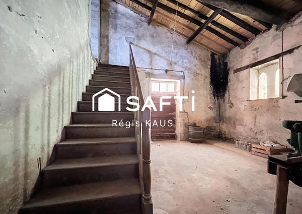 maison en pierre avec dépendance et 24 000 m2 de terrain