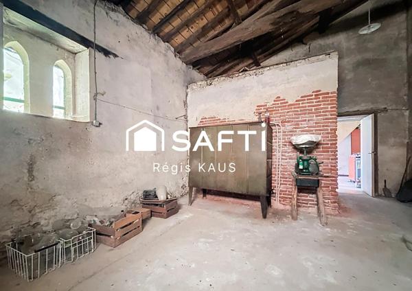 maison en pierre avec dépendance et 24 000 m2 de terrain