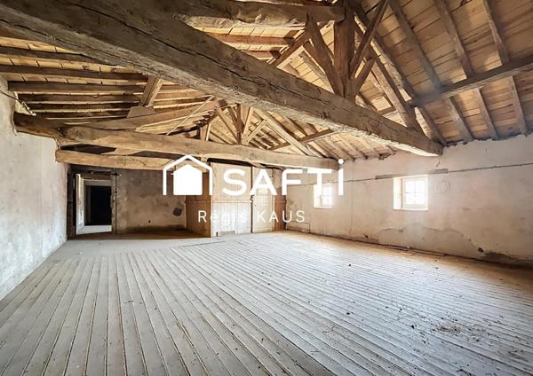 maison en pierre avec dépendance et 24 000 m2 de terrain