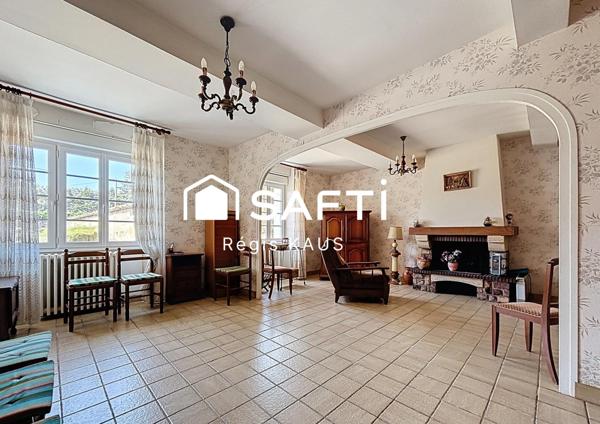 maison en pierre avec dépendance et 24 000 m2 de terrain