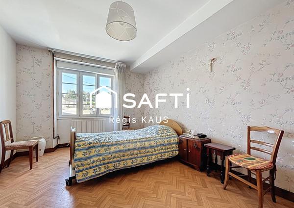 maison en pierre avec dépendance et 24 000 m2 de terrain