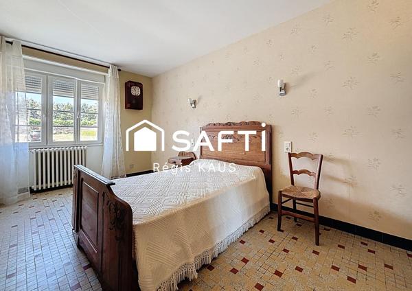 maison en pierre avec dépendance et 24 000 m2 de terrain