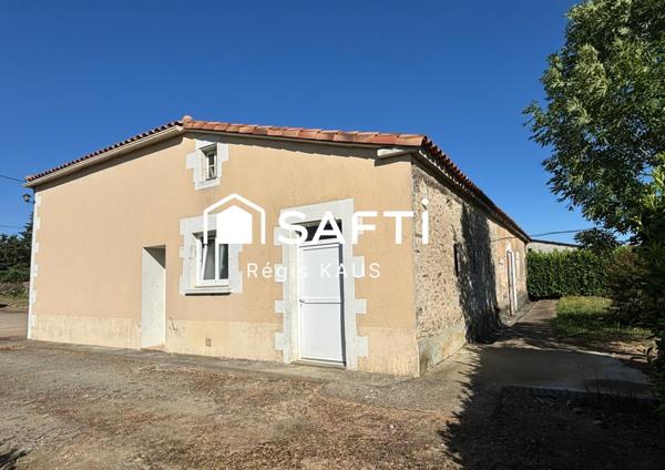 maison en pierre avec dépendance et 24 000 m2 de terrain