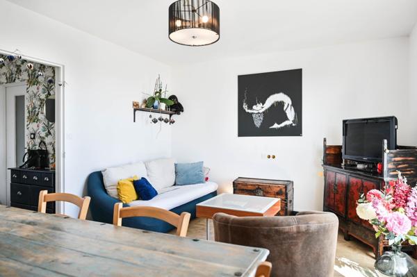 T4 coup de cœur, lumineux et fonctionnel