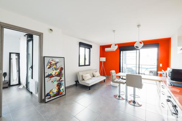 Appartement F2 à vendre  2 pièces - 41,36 m2 BASTIA - 202