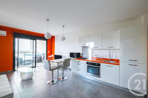 Appartement F2 à vendre  2 pièces - 41,36 m2 BASTIA - 202