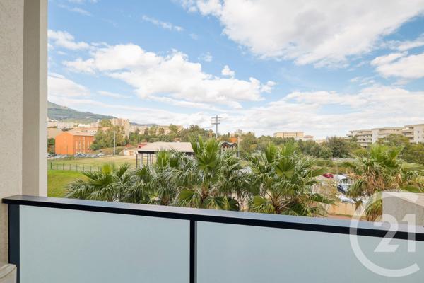 Appartement F2 à vendre  2 pièces - 41,36 m2 BASTIA - 202