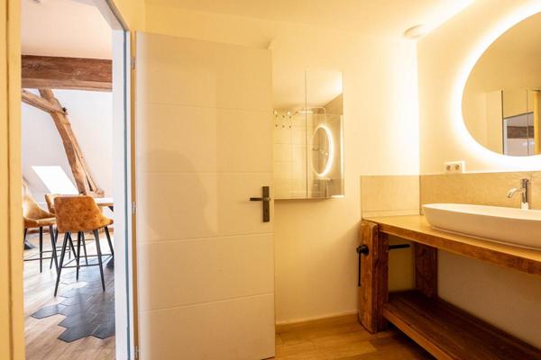 LIEUX UNIQUES ® PROPRIETÉS PRIVÉES MAGNIFIQUE APPARTEMENT DE 98.75 M² (LOI CARREZ) (122.98 M² AU SOL) - HYPER-CENTRE BLOIS