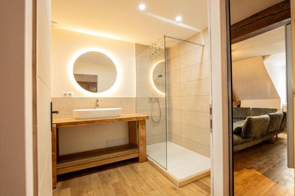 LIEUX UNIQUES ® PROPRIETÉS PRIVÉES MAGNIFIQUE APPARTEMENT DE 98.75 M² (LOI CARREZ) (122.98 M² AU SOL) - HYPER-CENTRE BLOIS