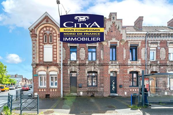 Maison à vendre 4 pièces 105m² Saint-Saulve (59880)