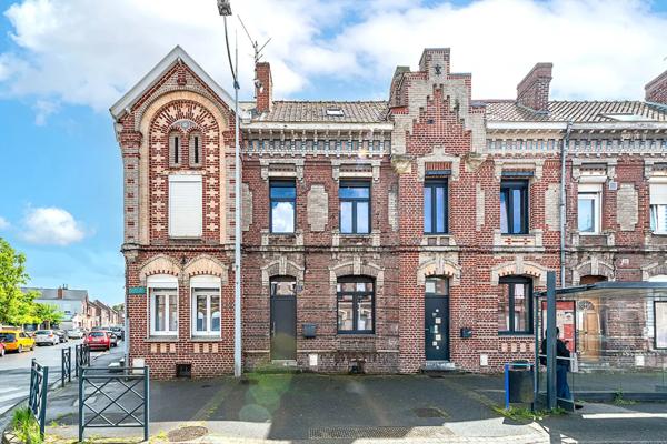 Maison à vendre 4 pièces 105m² Saint-Saulve (59880)