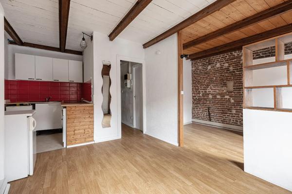 Appartement à vendre 1 pièce 31.93m² Lille (59800)