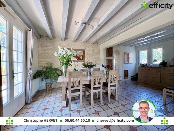 Maison 6 pièces - 151 m² Exclusivité