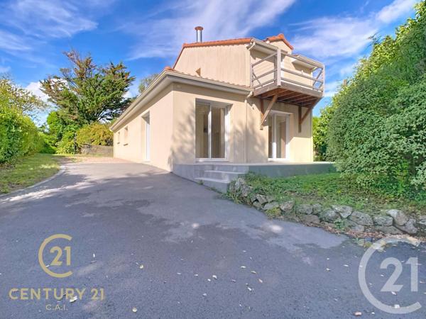 Maison à vendre  5 pièces - 139,50 m2 MAUVES SUR LOIRE - 44