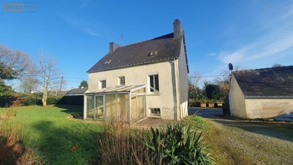 Maison à vendre à Gourin dans le Morbihan (56110), ref : 56071-2498